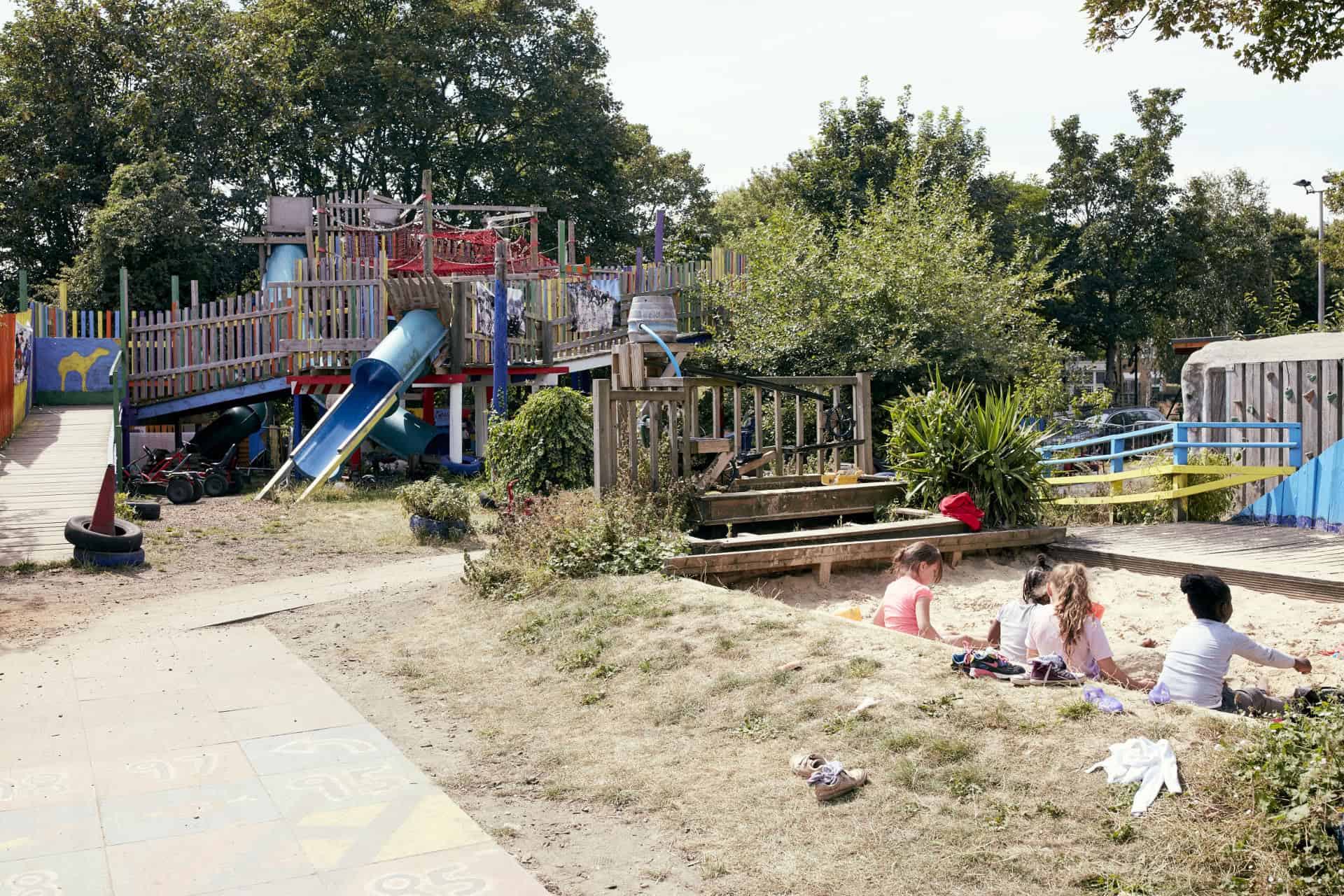 oasis travel center playground and picnic area